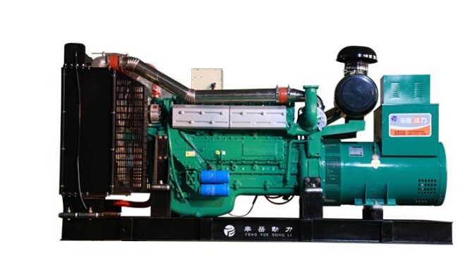 瑞丽上柴500kw大型柴油发电机组