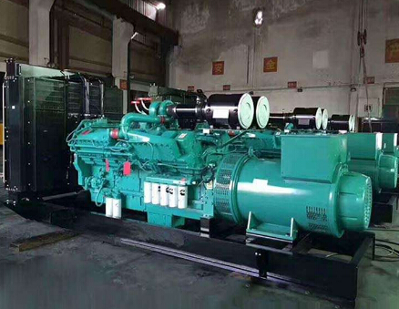 瑞丽科克400kw大型柴油发电机组