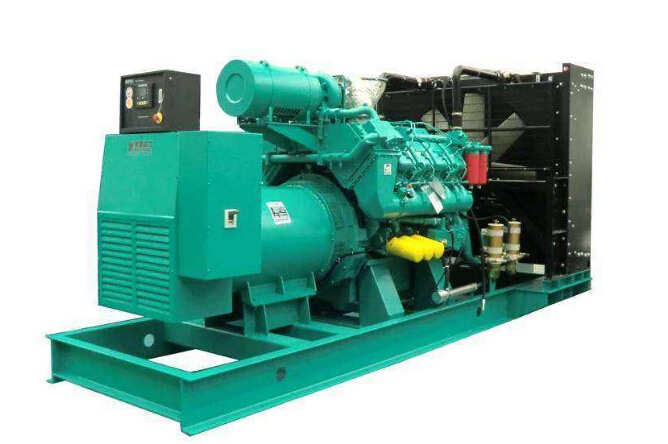 瑞丽科克300kw大型柴油发电机组
