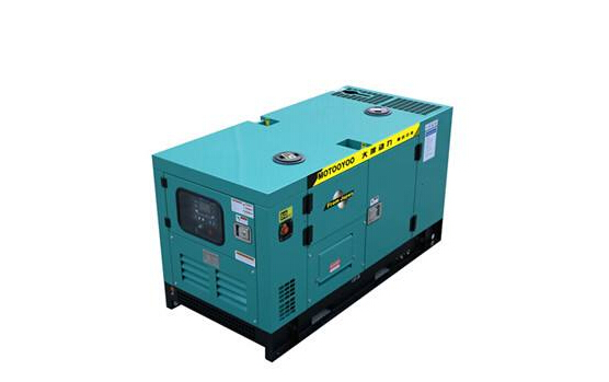 瑞丽科克50kw小型柴油发电机组
