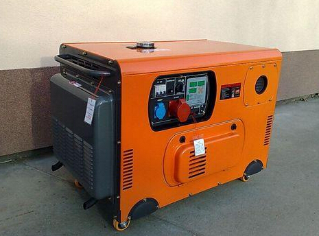 瑞丽科克10kw小型柴油发电机组