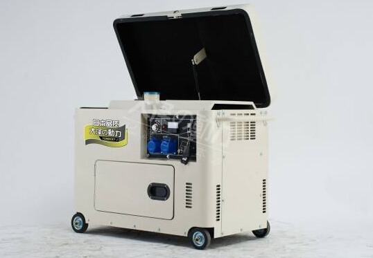 瑞丽科克8kw小型柴油发电机组