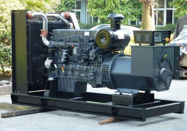 瑞丽全新本田150kw大型柴油发电机组